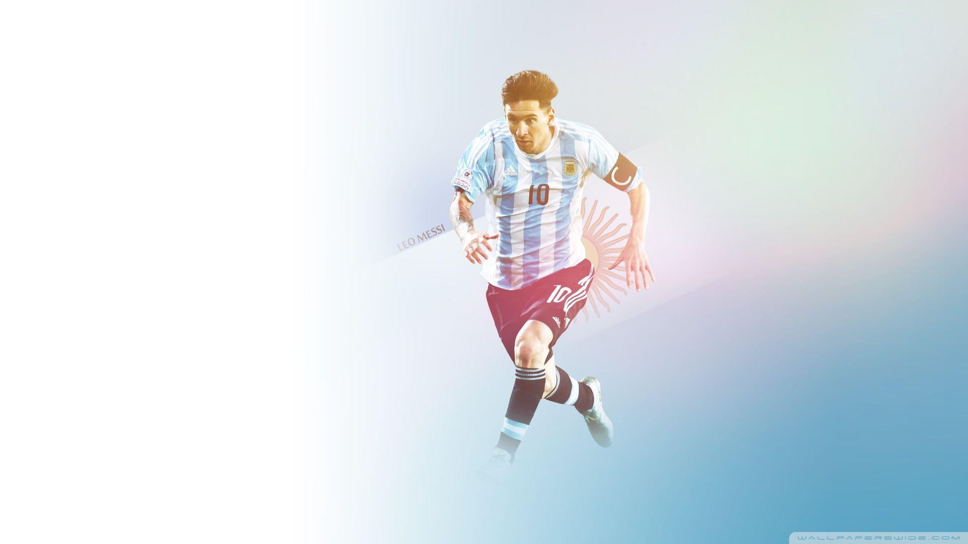 Lionel Messi ❤ 4K HD Desktop Wallpaper for 4K Ultra HD