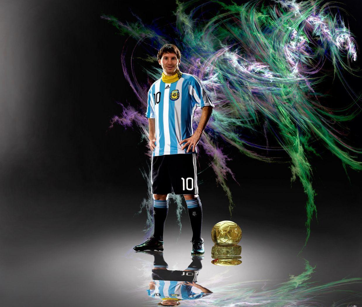 Messi In Argentina Wallpapers Wallpaper Cave