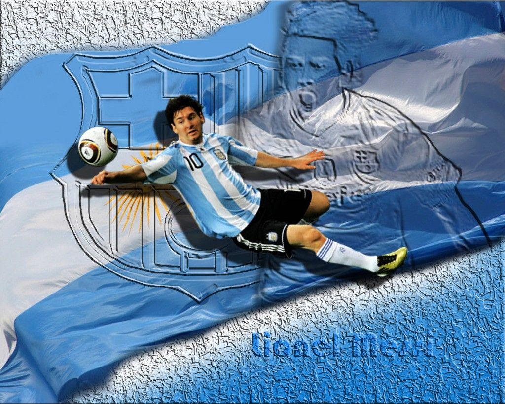 HD Wallpaper Of Lionel Messi Barca, Argentina