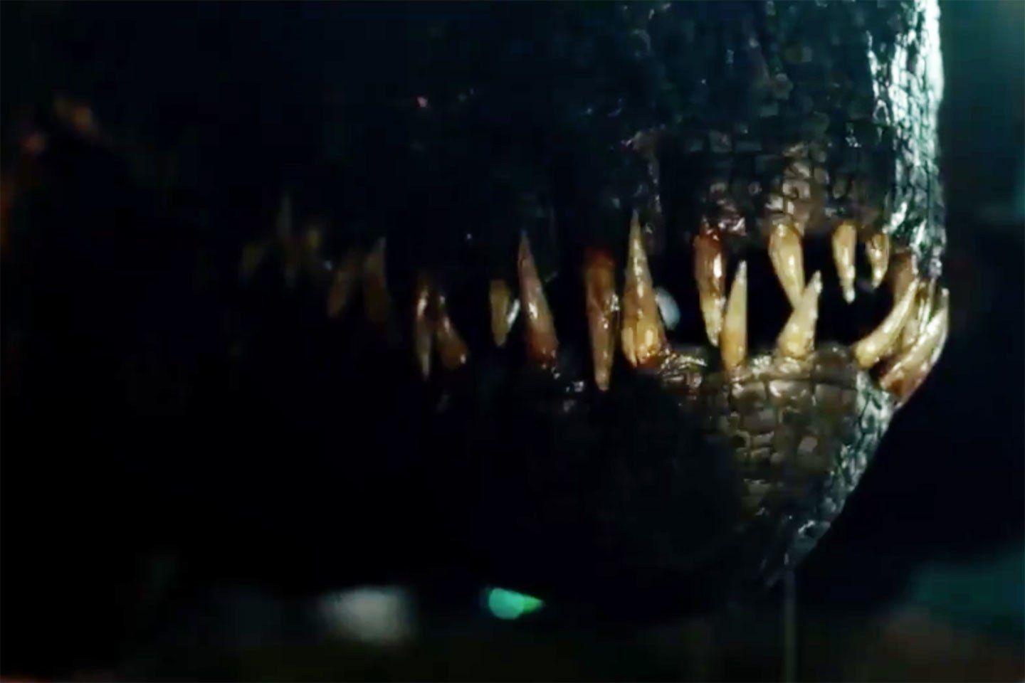 New Jurassic World: Fallen Kingdom Reveals Creepy New