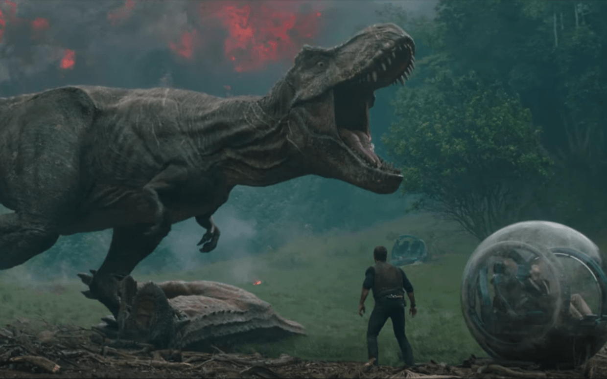 Watch: The Jurassic World: Fallen Kingdom Will Make Your Jaw