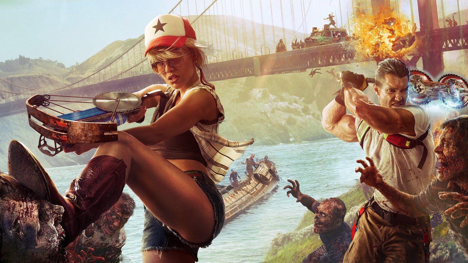 Dead Island 2 Full HD Wallpaper and Background Imagex1080