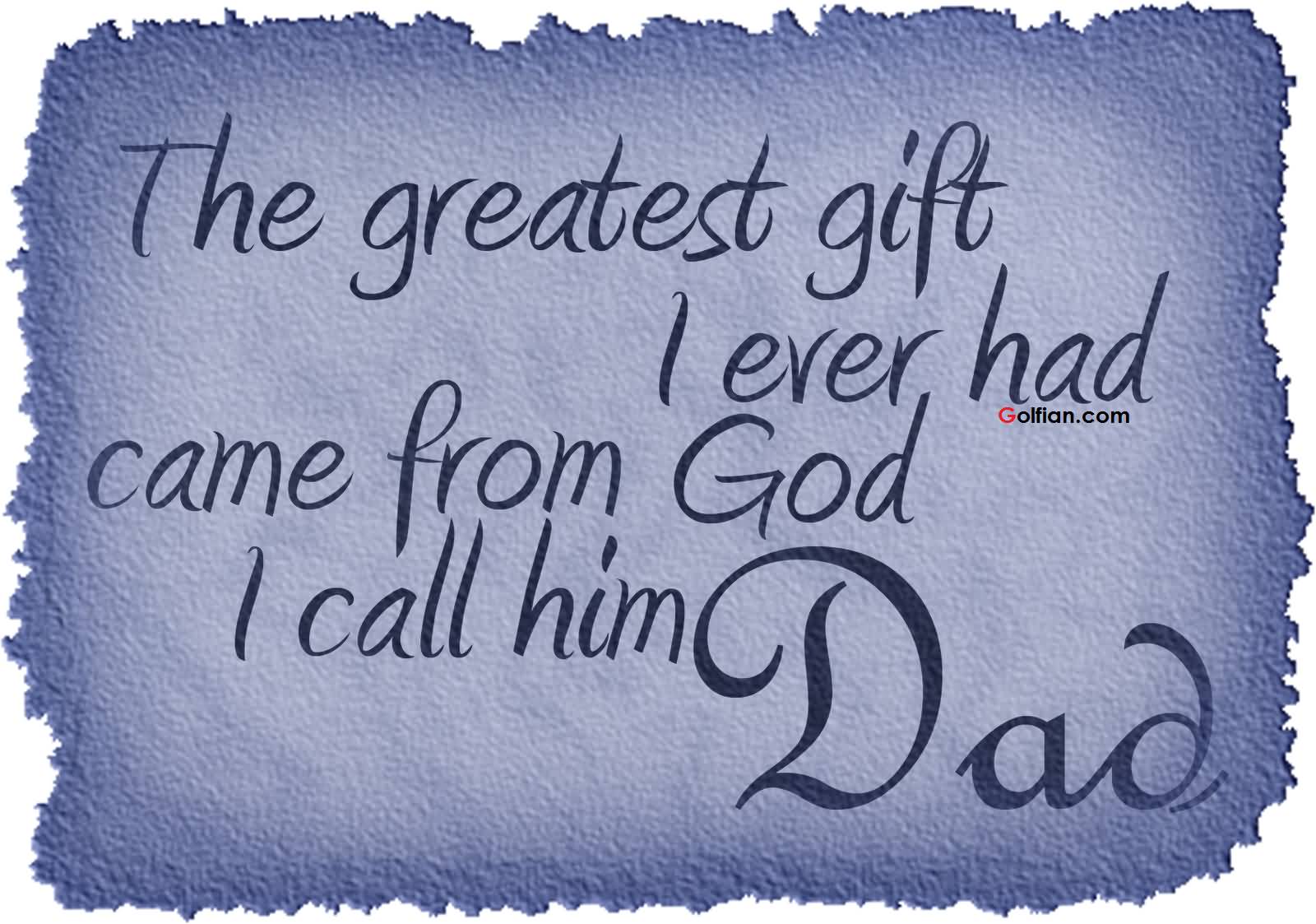 Best Father Quotes