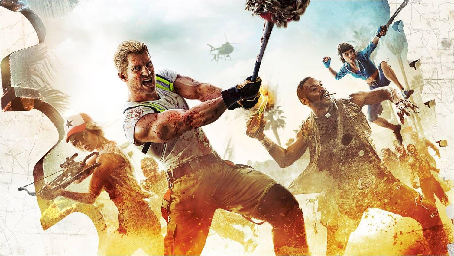 Dead Island 2 Characters HD Wallpaper, Background Image