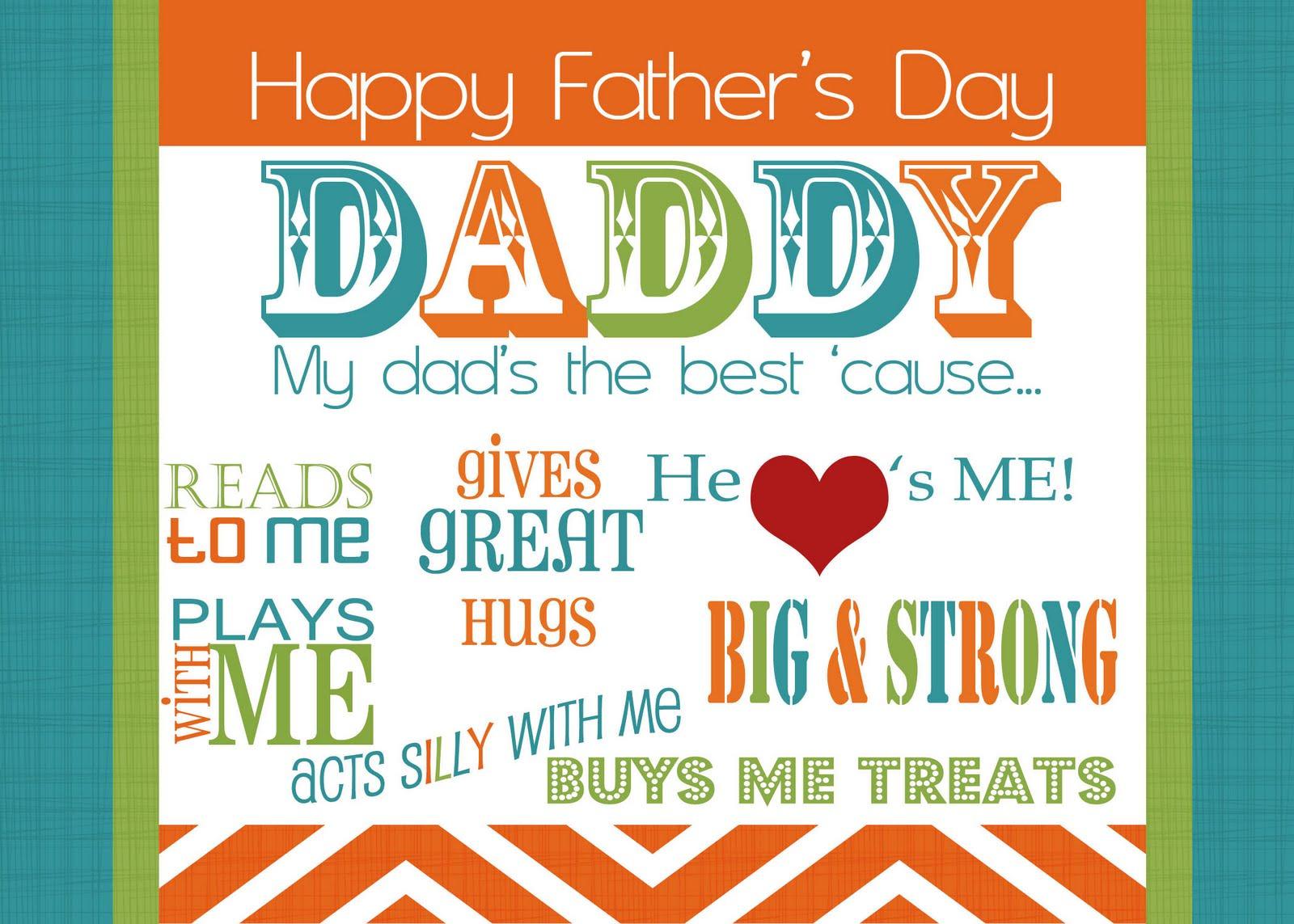 Happy Fathers Day 2014 Wallpaper & Desktop Background