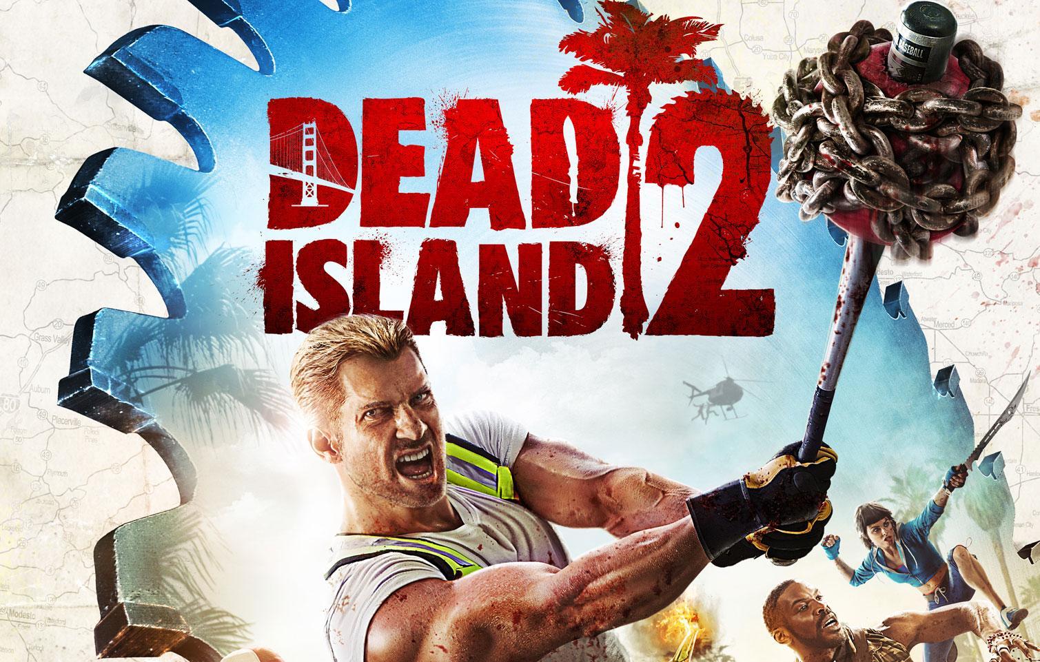 Dead Island 2 Weapons HD Wallpaper, Background Image