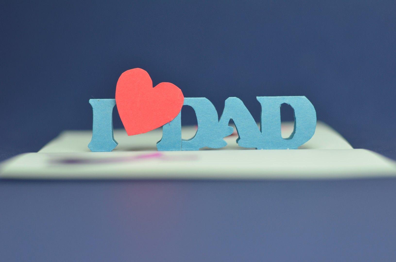 Free Father's Day Pop Up Card Tutorial and Pop