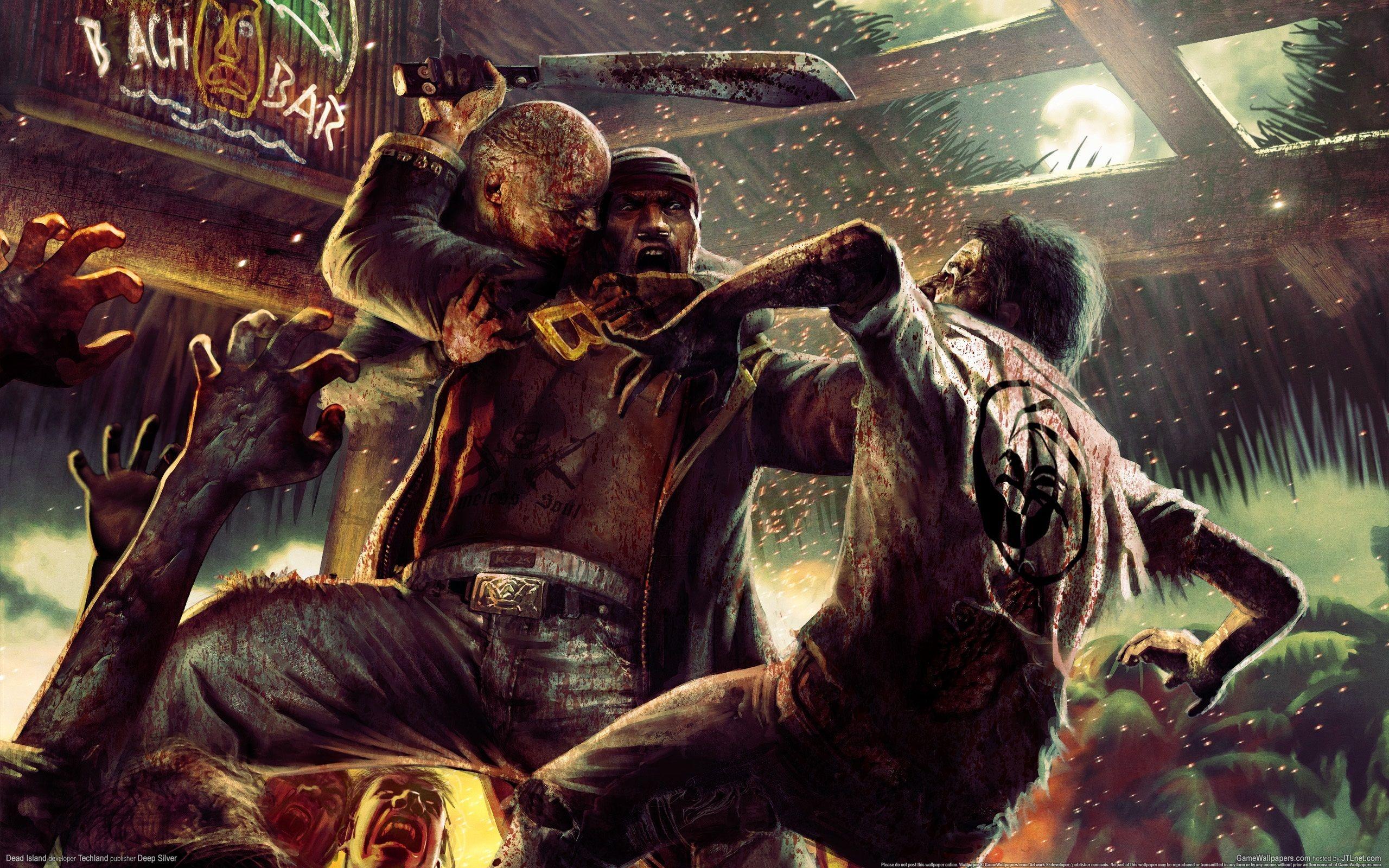 Dead Island Zombie Characters HD Wallpaper, Background Image