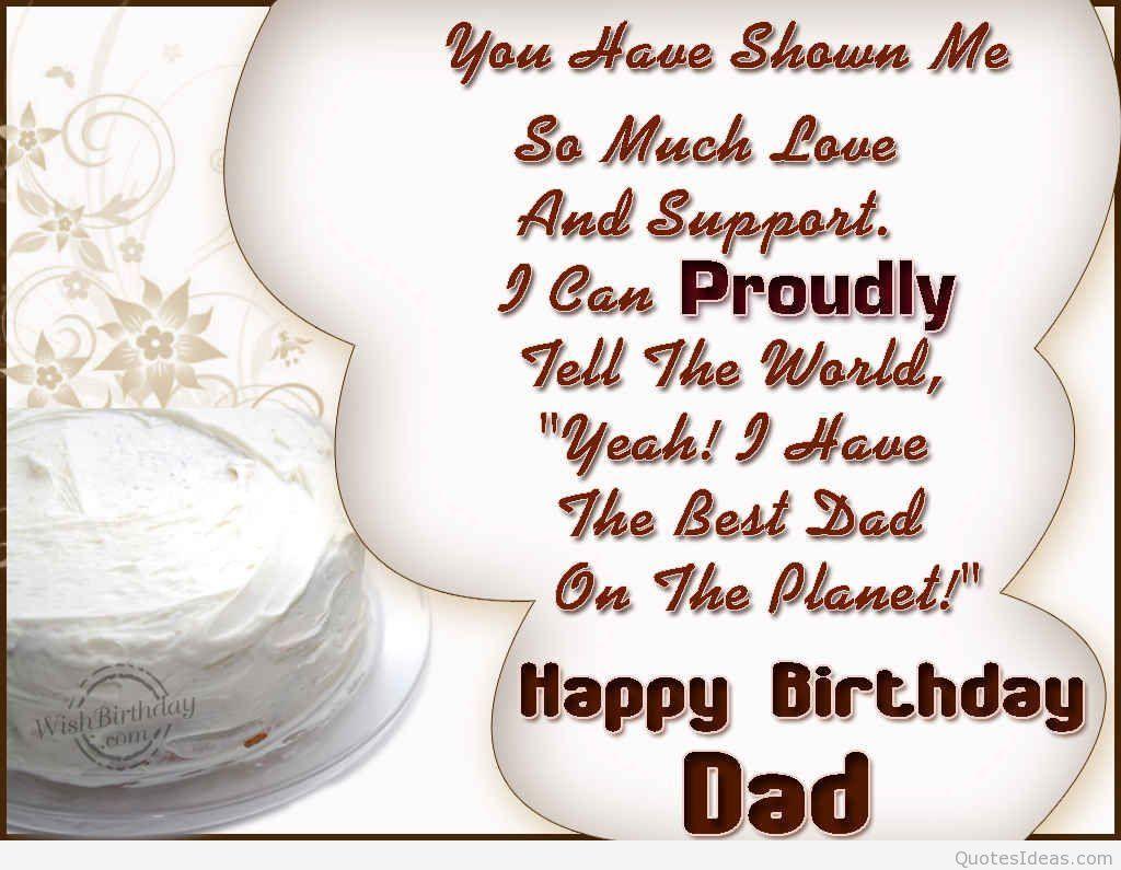 Happy birthday dad wishes, cards, quotes, sayings wallpaper