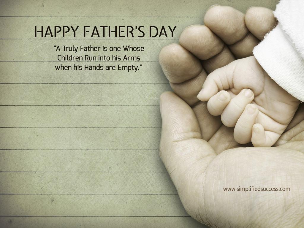 Best Fathers Day Wallpaper Quotes 1024x768 - Father's Day