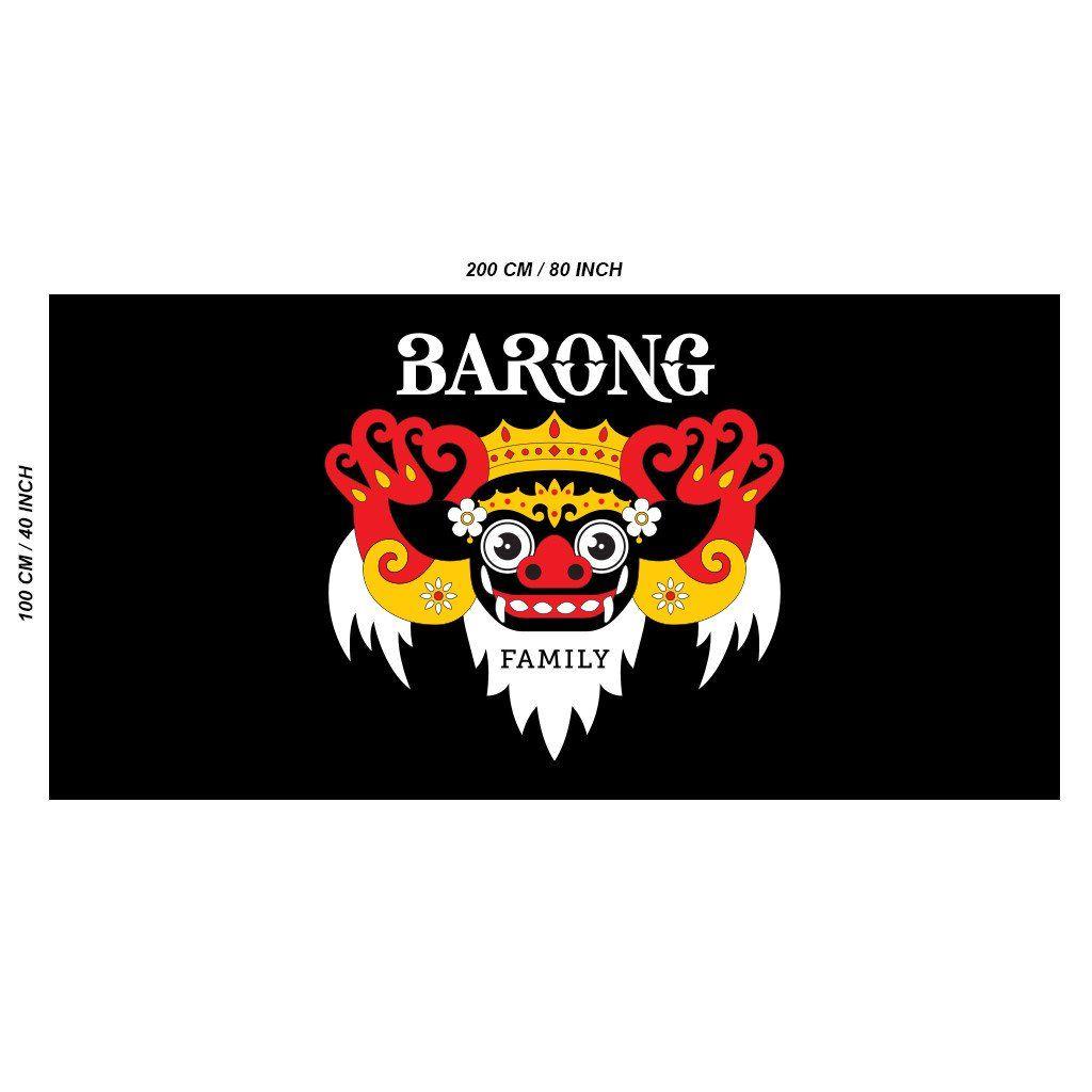 BARONG FAMILY FLAG