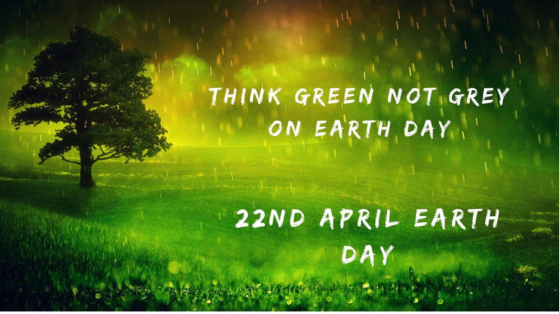 Earth Day Slogan Picture Image HD Wallpaper Download