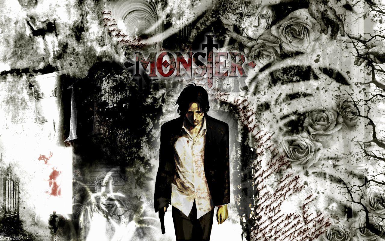 Monster (anime) 1080P, 2K, 4K, 5K HD wallpapers free download