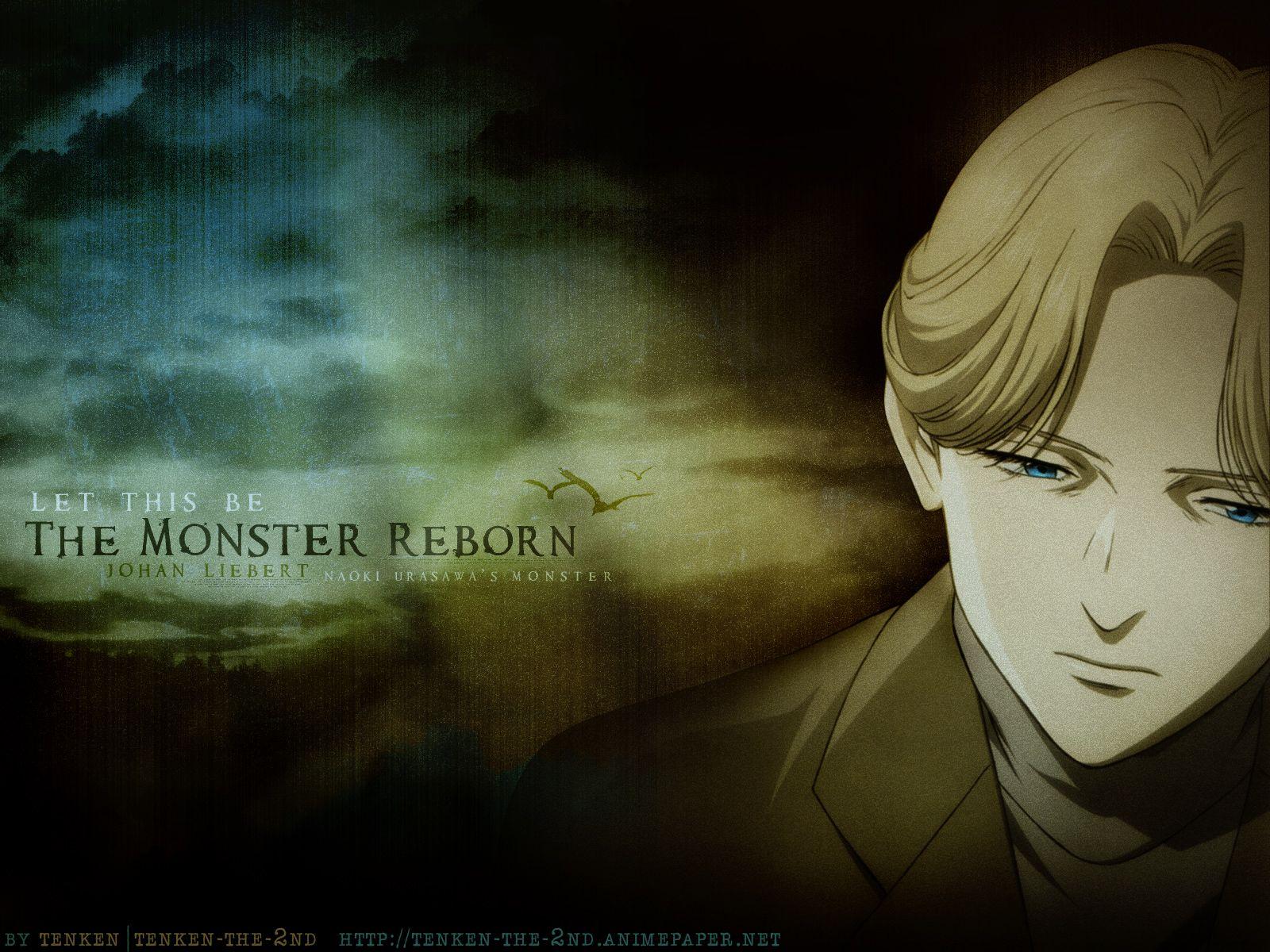 Monster wallpaper  Anime monsters, Monster anime johan art, Anime