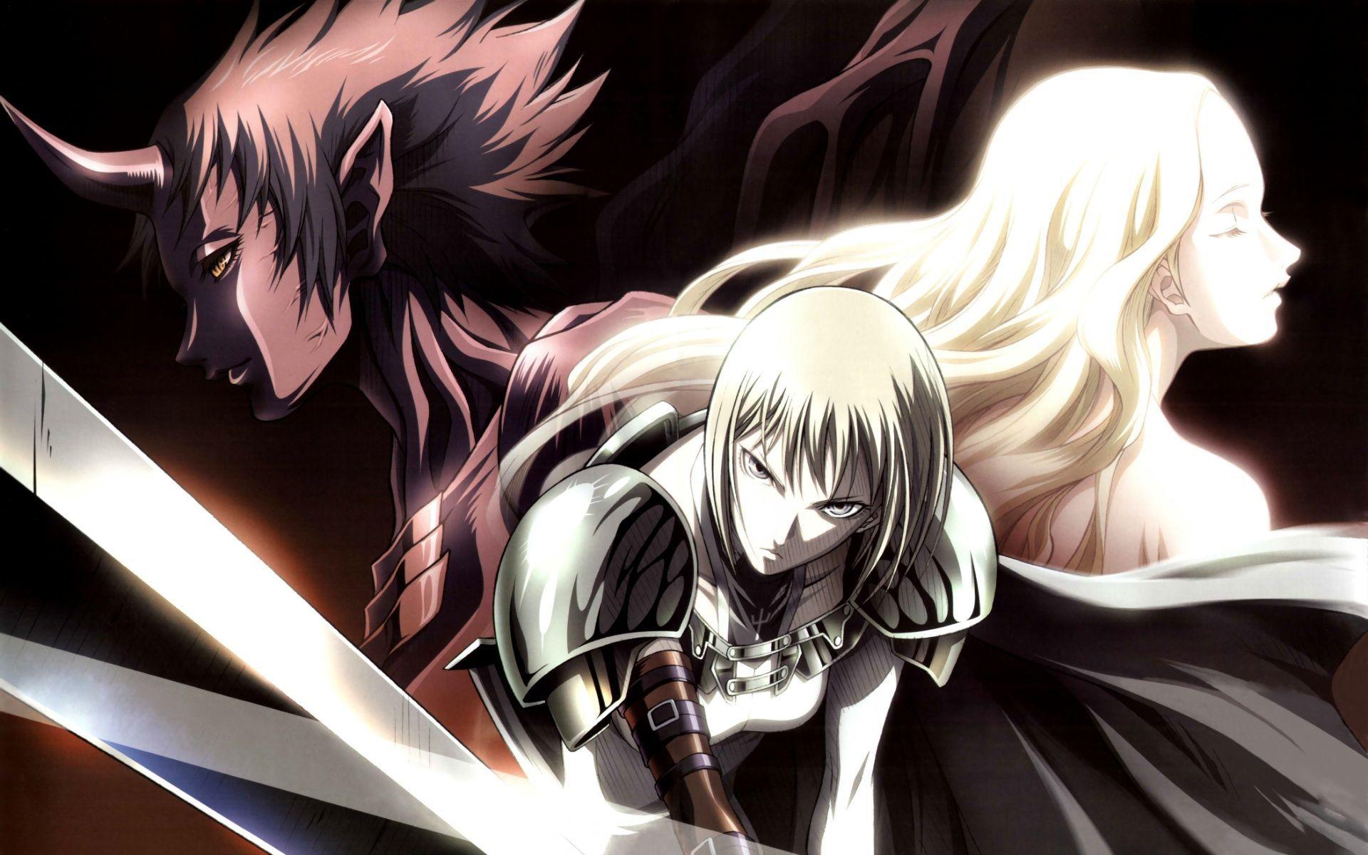 Again Claymore but the 3 protagonist :D. Claymore