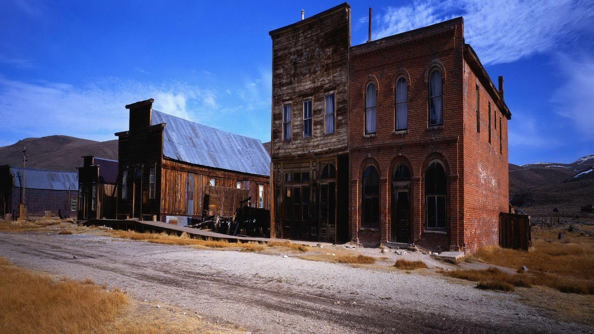 abandoned western town HD background cool image amazing HD apple