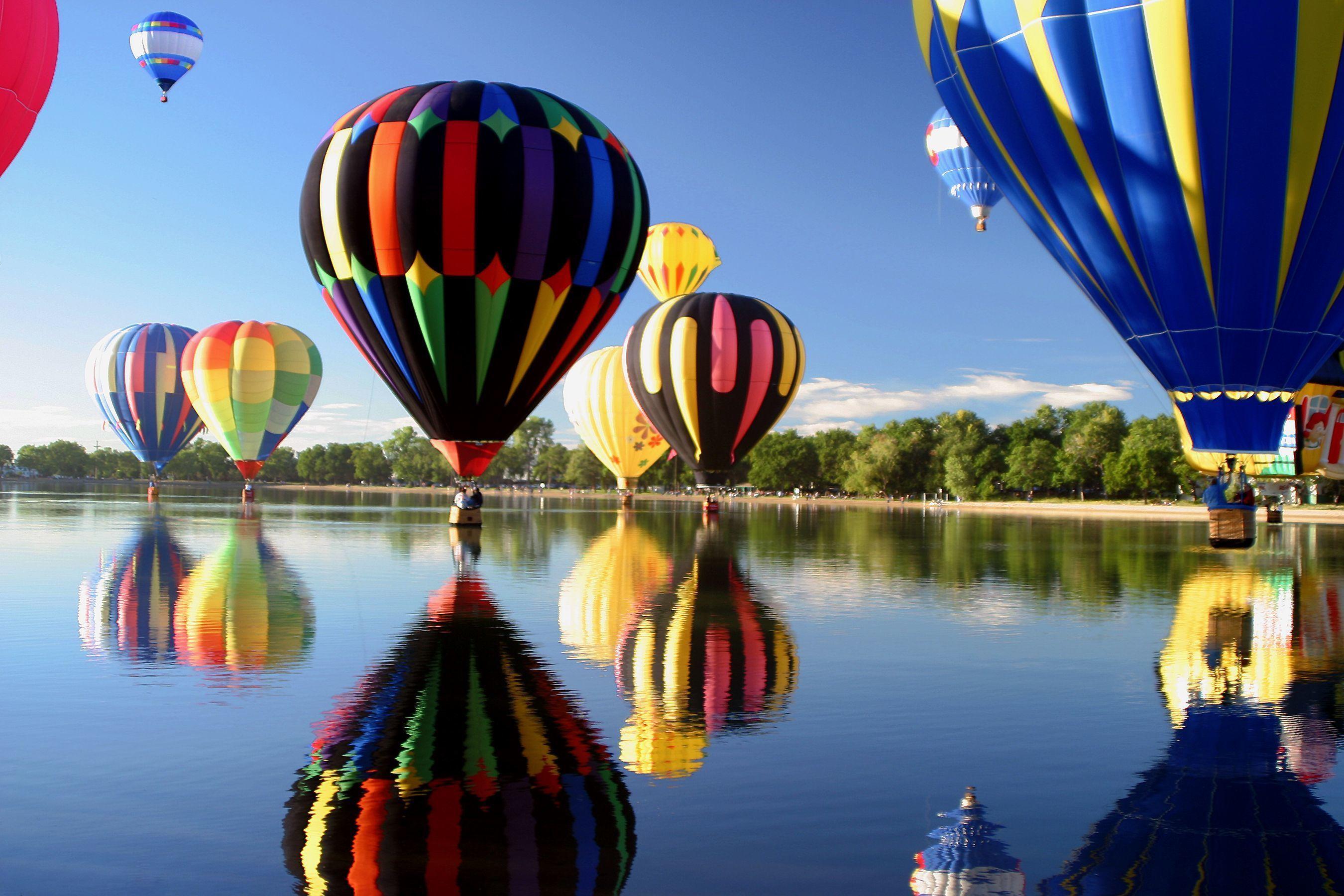 Hot Air Balloon HD Wallpaper and Background Image