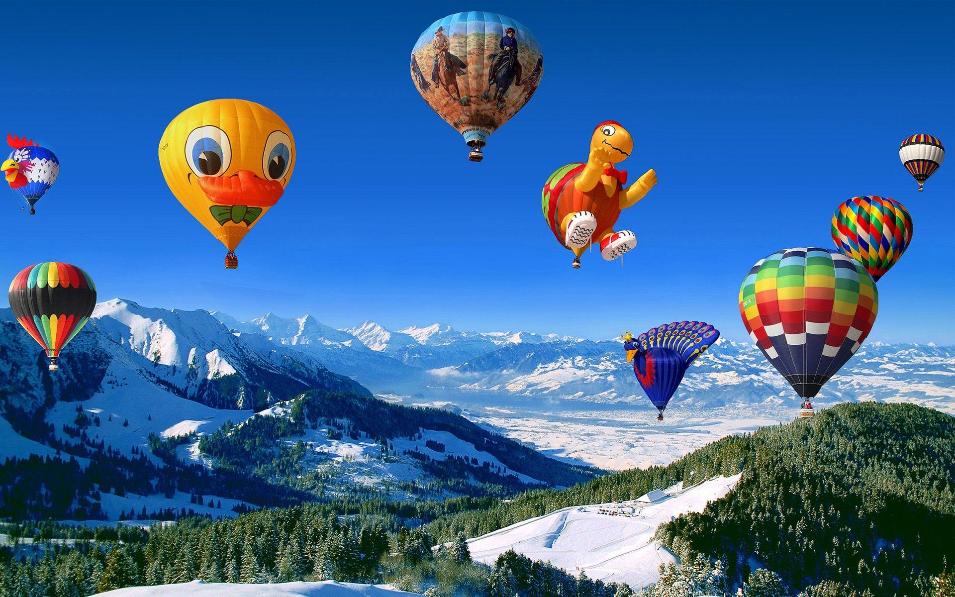 Hot Air Balloon, HD Nature, 4k Wallpaper, Image, Background