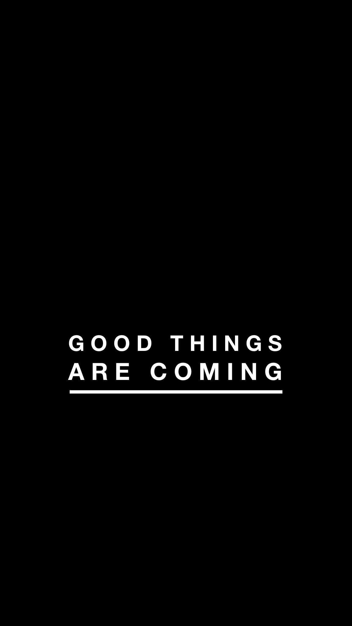 Wallpaper, wall, background, iPhone, Android, minimal, simple, quote