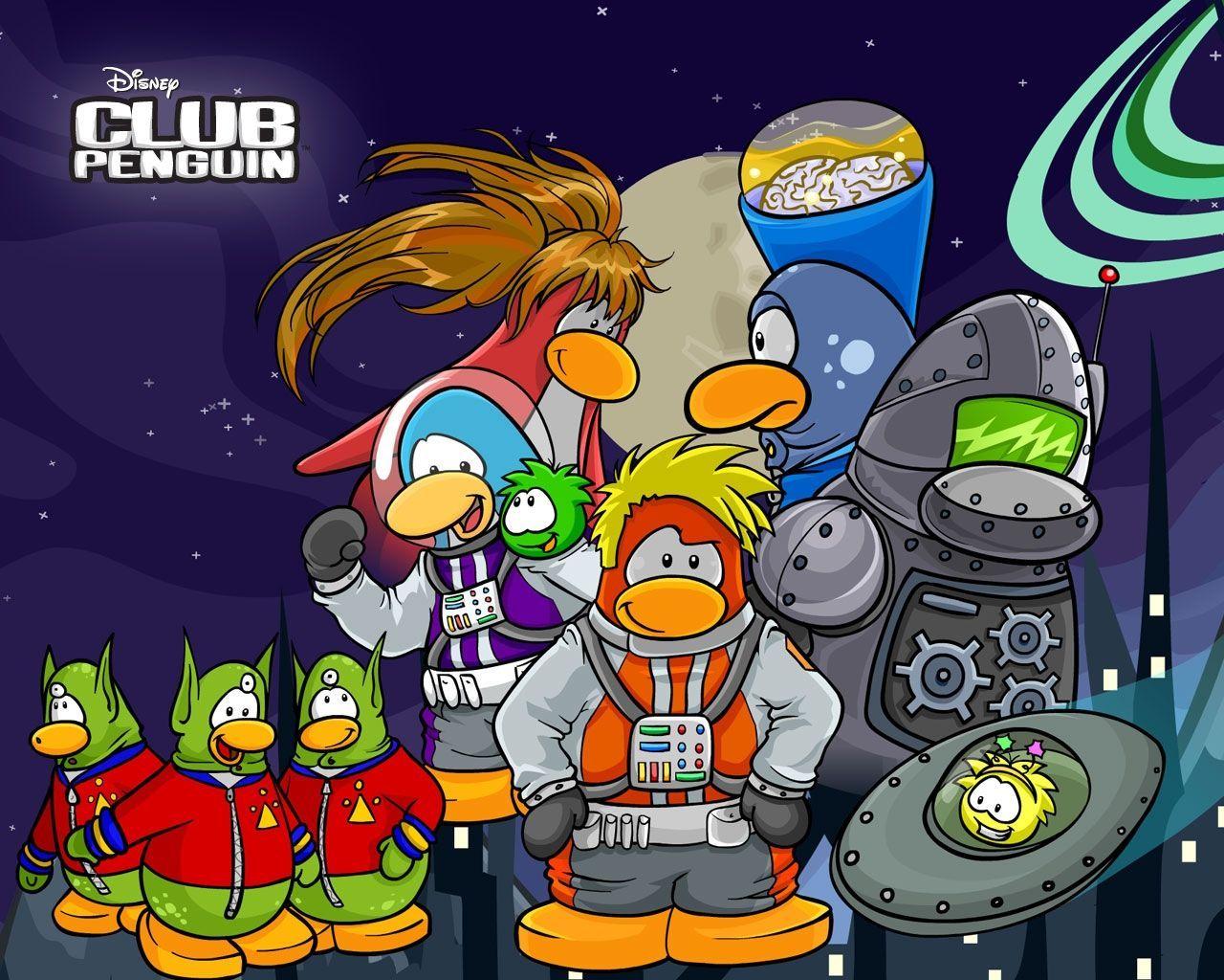 New Club Penguin Wallpaper. The Best Source For Club Penguin