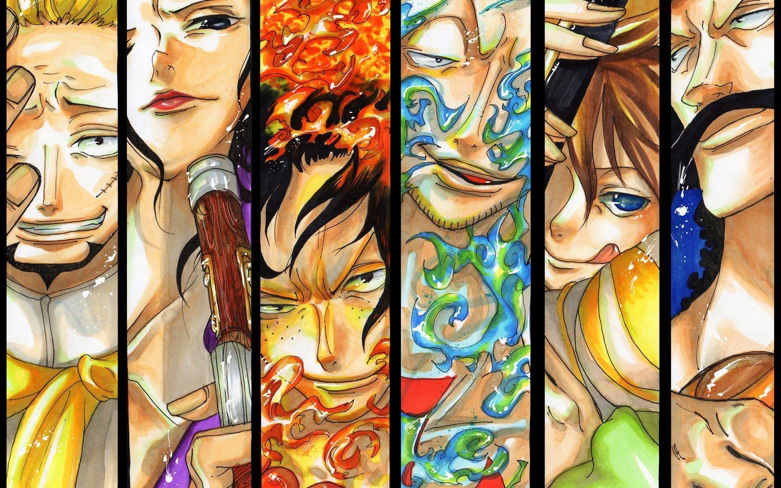 whitebeard pirates one piece HD wallpaper image picture. One Piece