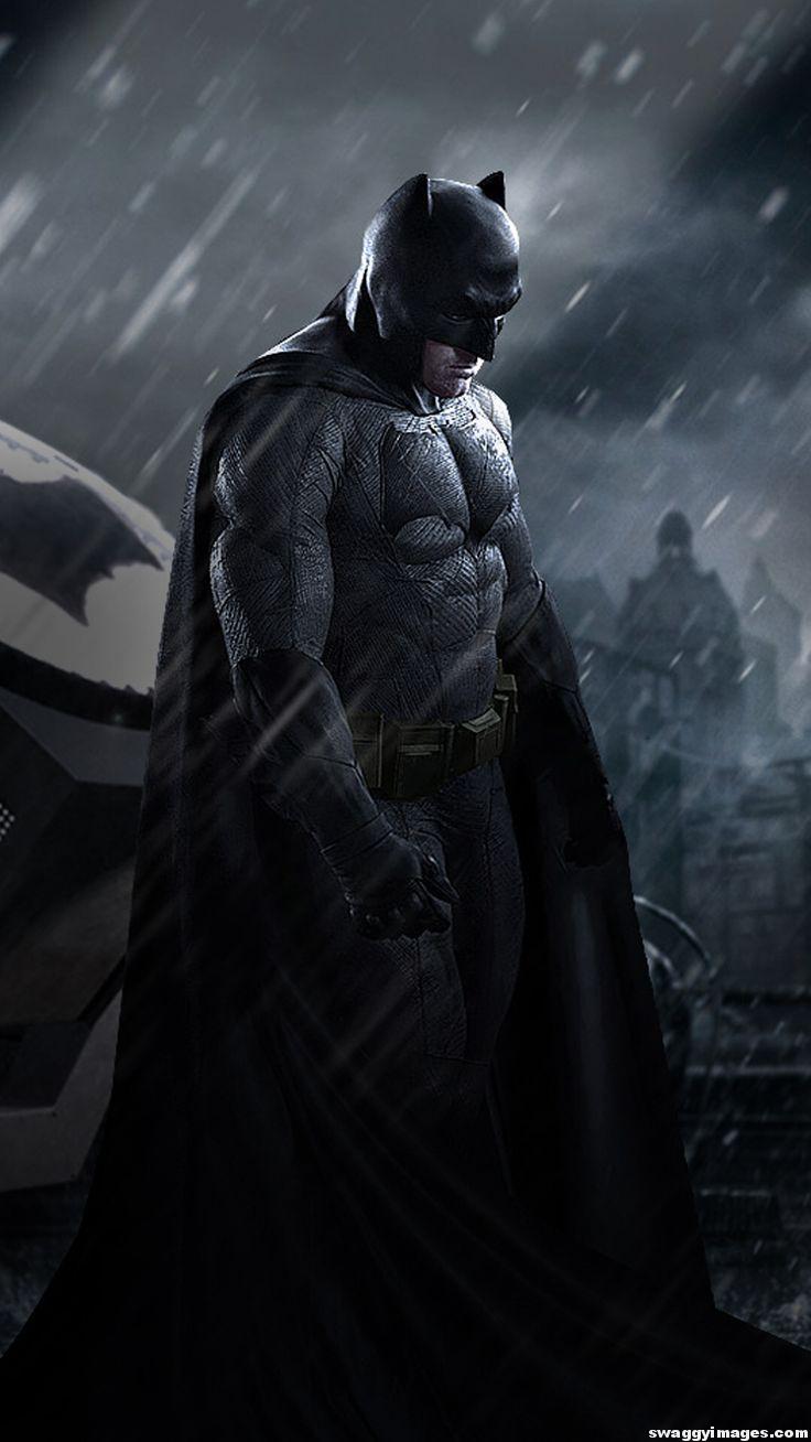 Batman Ben Affleck Mobile Wallpaper