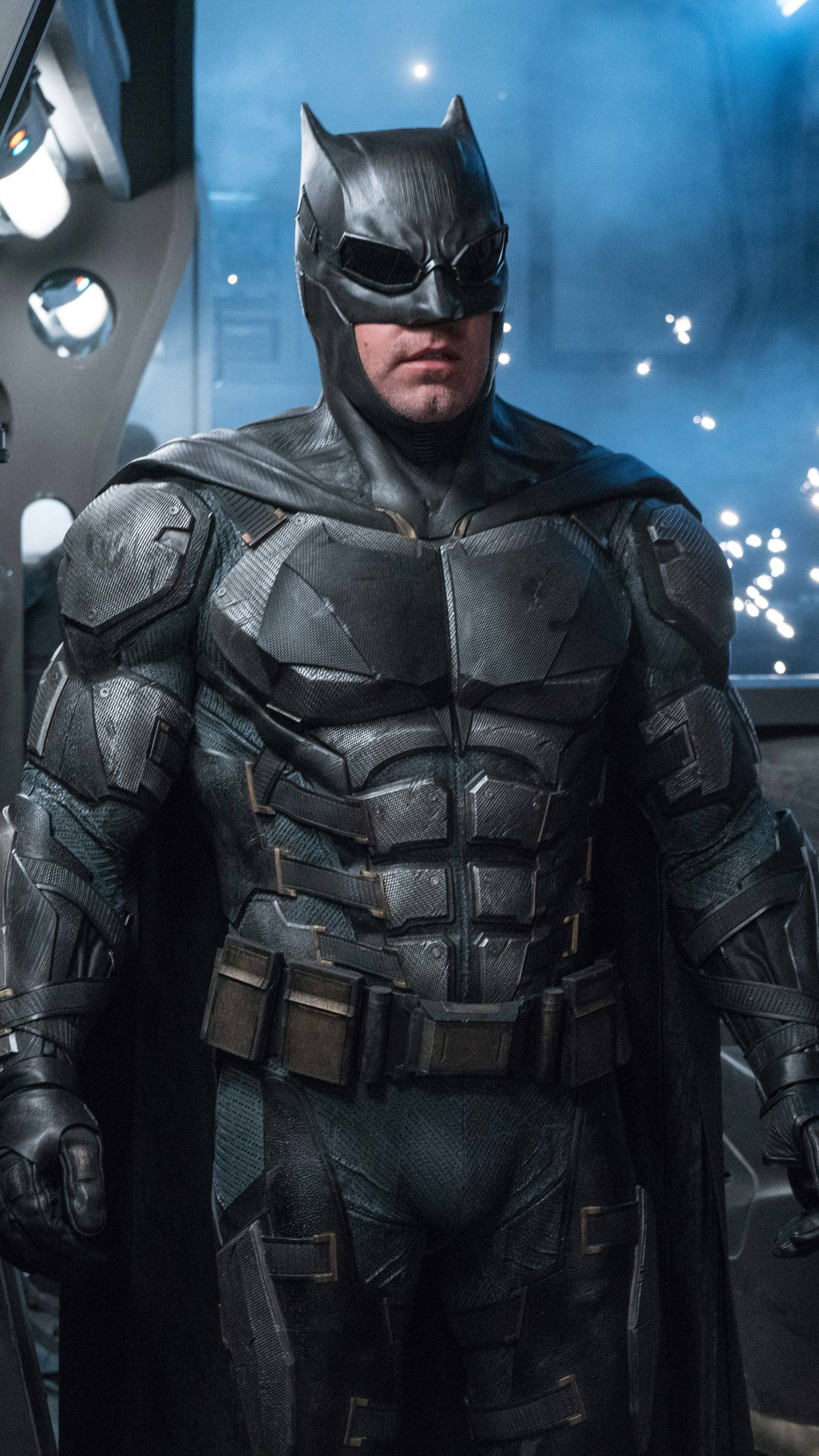 Ben Affleck As Batman In Justice League 8k Sony Xperia X