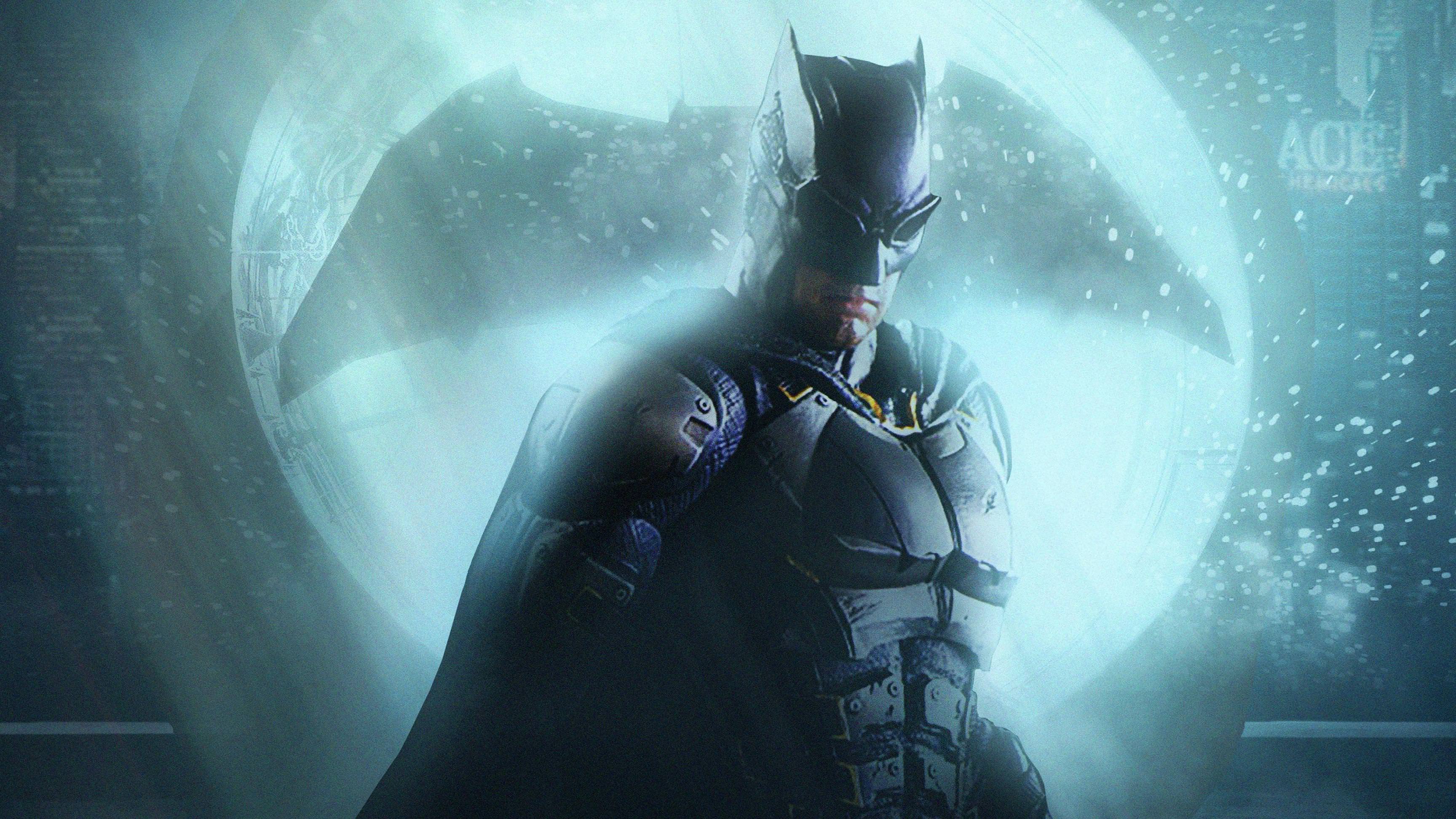 UHD 4K Batman Bat Signal Justice League Movie