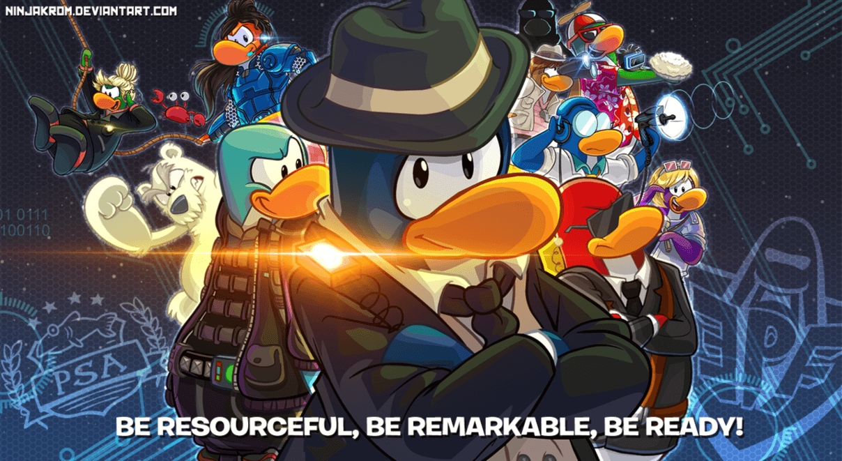 Club Penguin: Elite Penguin Force 2015