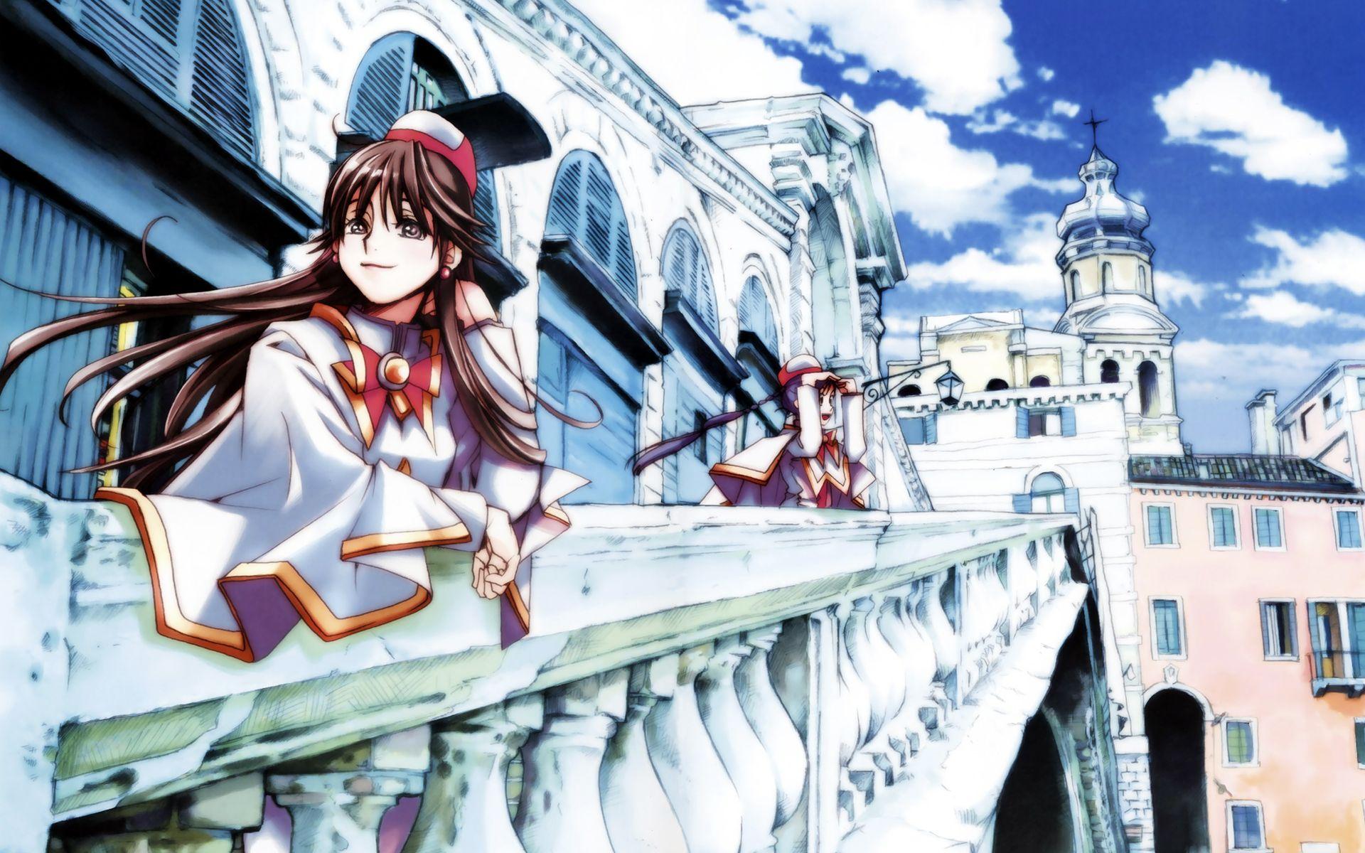 Aria The Animation Full HD Wallpaper