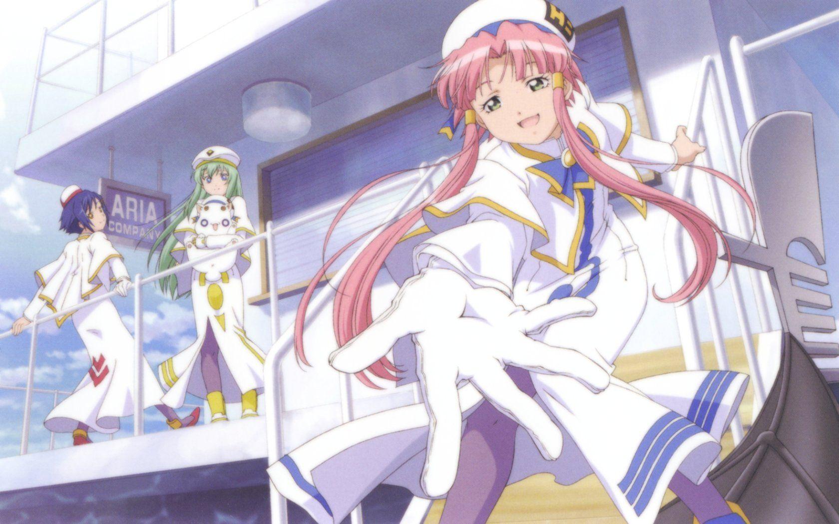 ARIA (Series) Anime Image Board