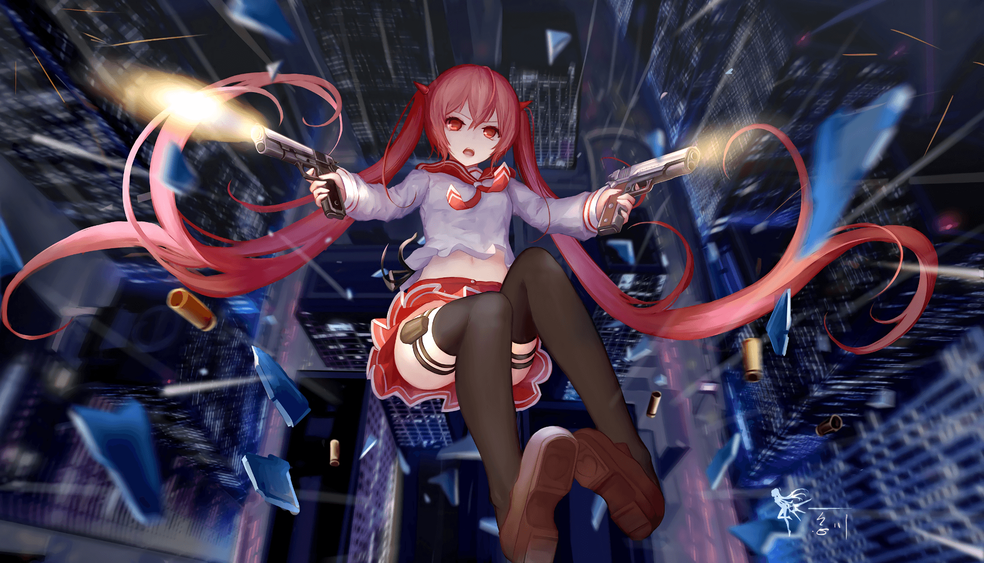 Aria The Scarlet Ammo Wallpaper, Mobile Compatible Aria The Scarlet
