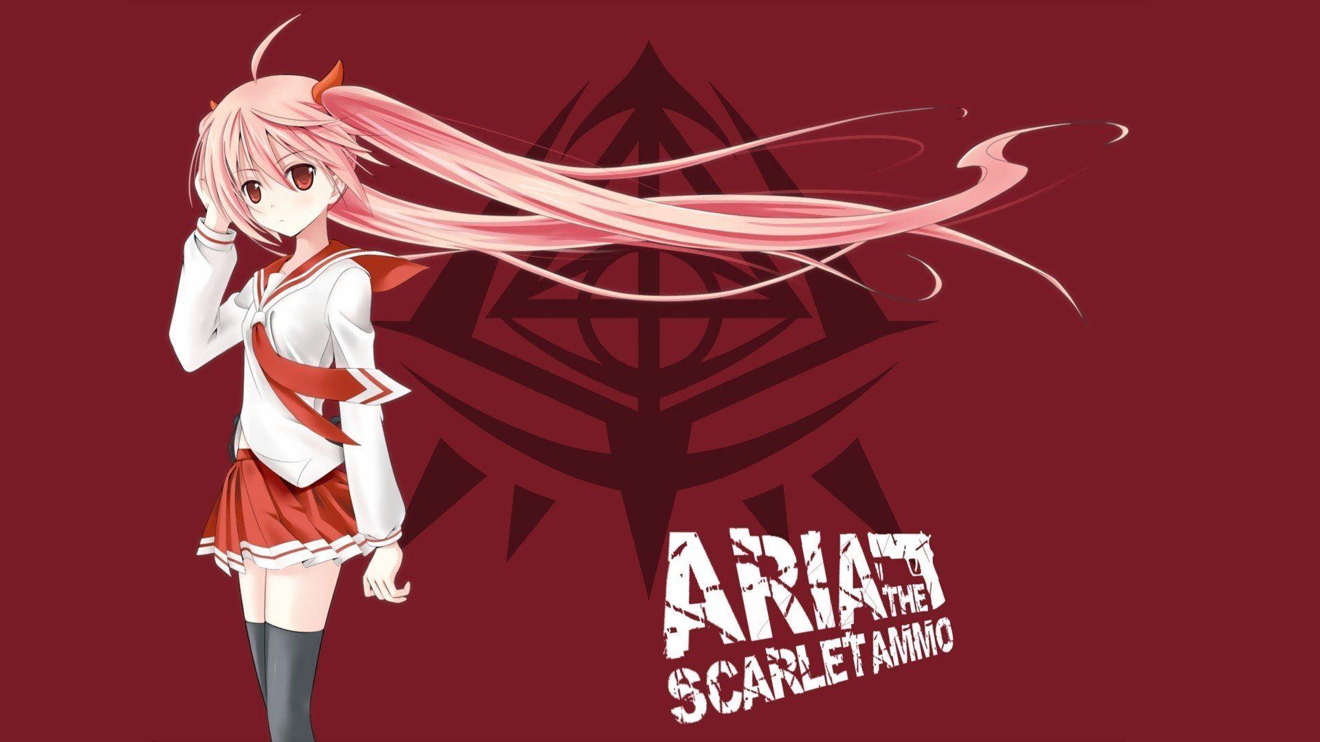 Aria The Scarlet Ammo HD Wallpaper
