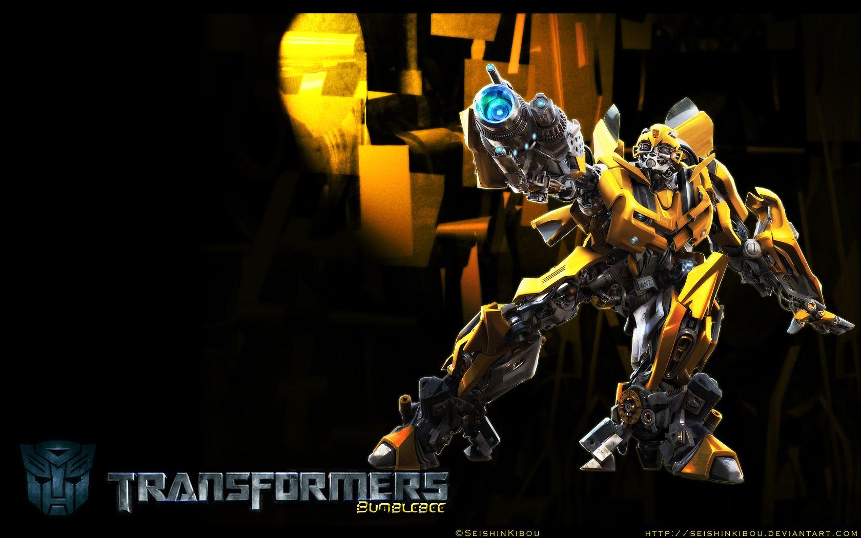 Transformers Movie Bumblebee 1680 x Movie