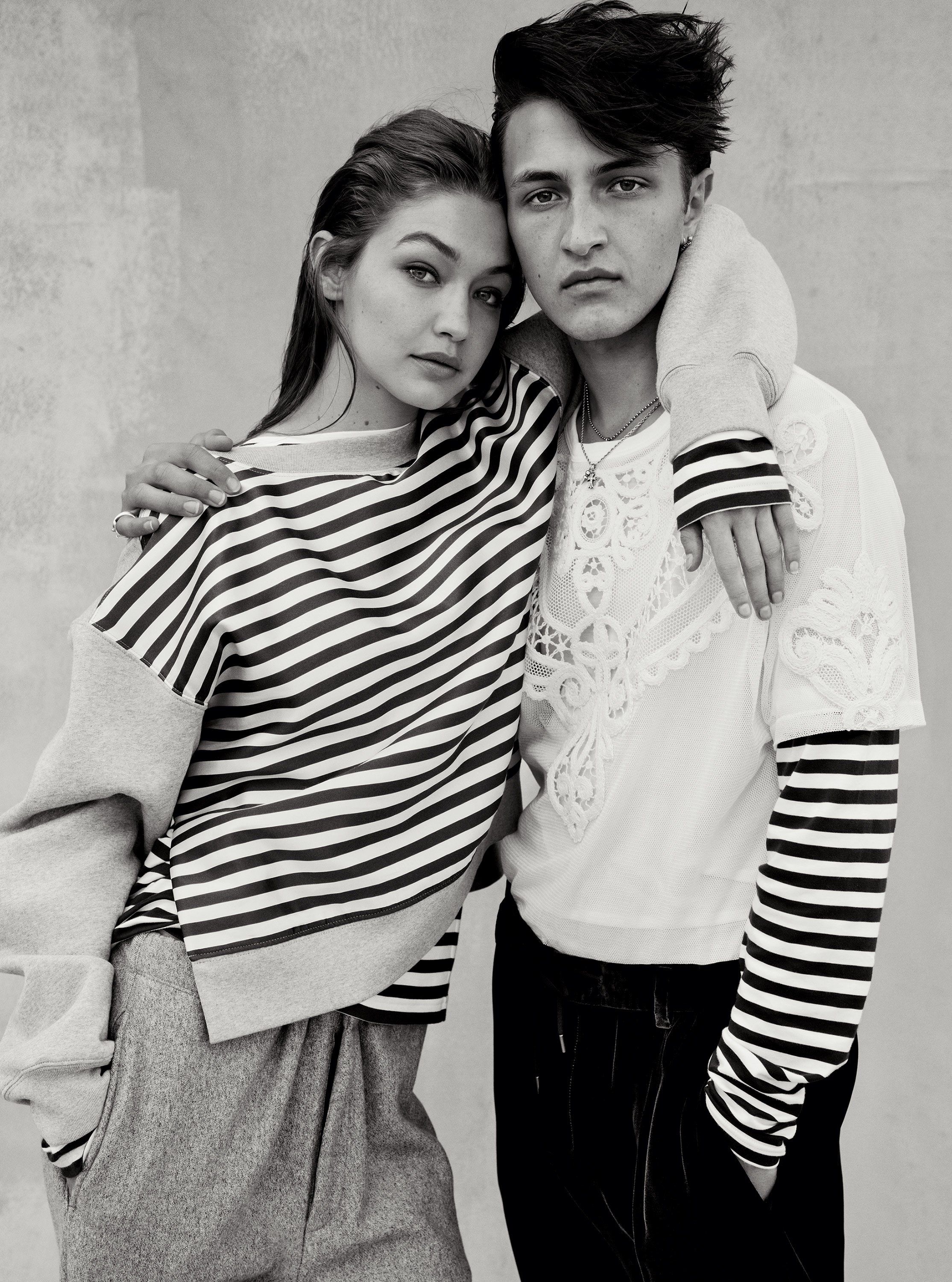 Gigi Hadid & Zayn Malik Vogue Cover Shoot: Photo Captured