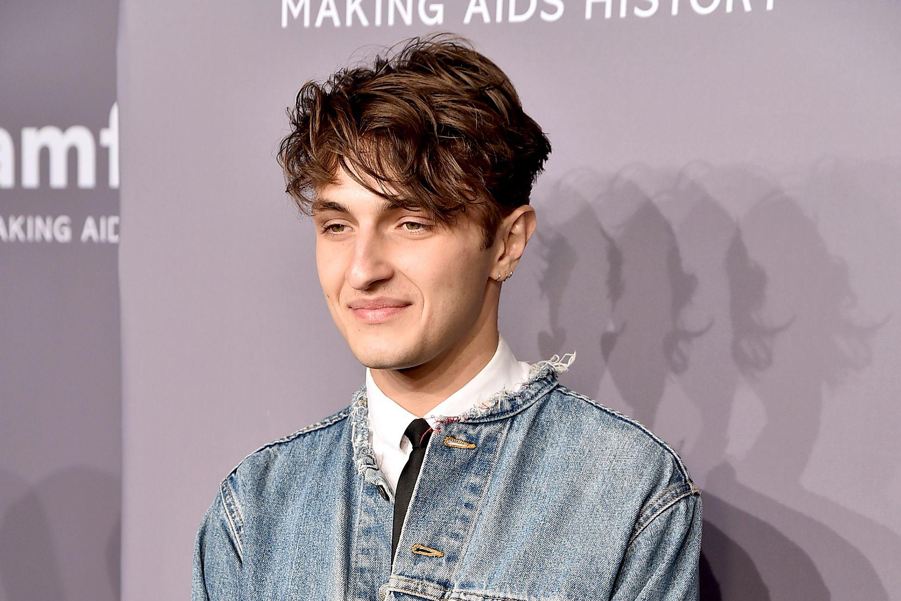 New York Fashion Week 2018: Anwar Hadid at amfAR Gala
