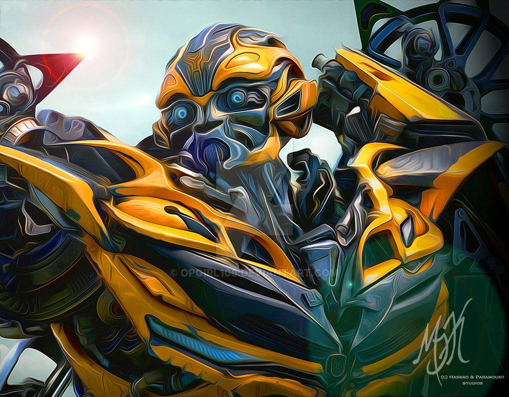 Bumblebee Age Of Extinction Fac HD Wallpaper, Background Image