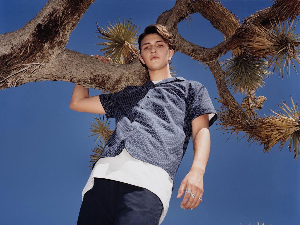 Anwar Hadid Lands His First Major Campaign with Hugo Boss