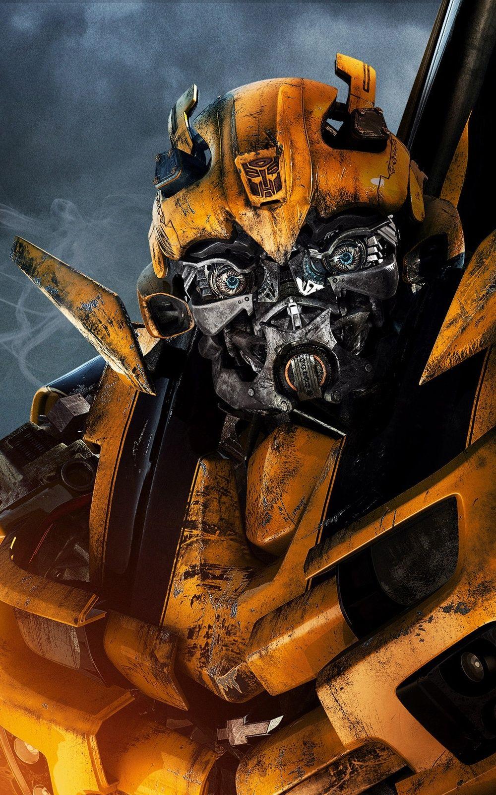 Bumblebee Transformers Lockscreen Android Wallpaper free download