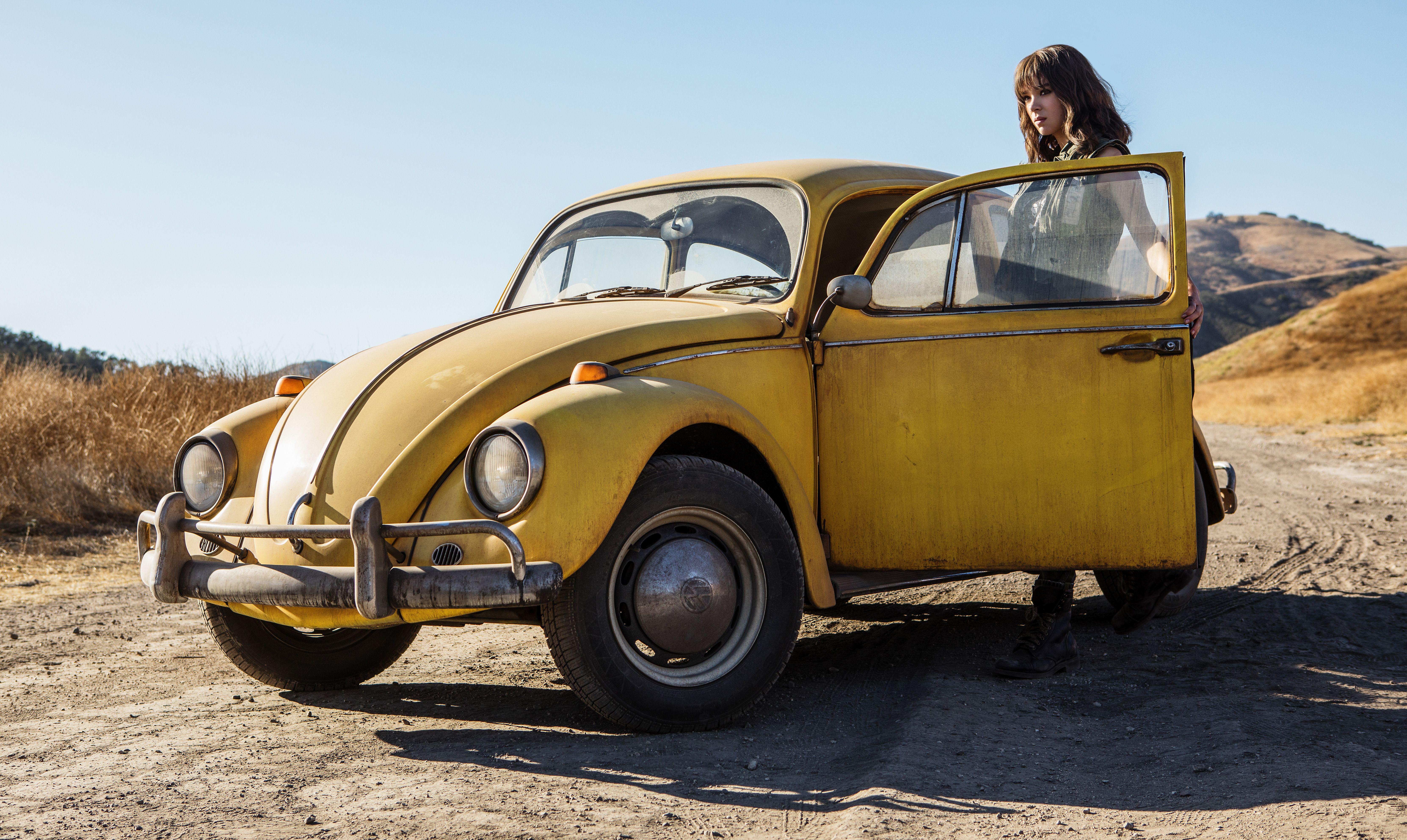 Hailee Steinfeld In Bumblebee Movie 2018 5k, HD Movies, 4k