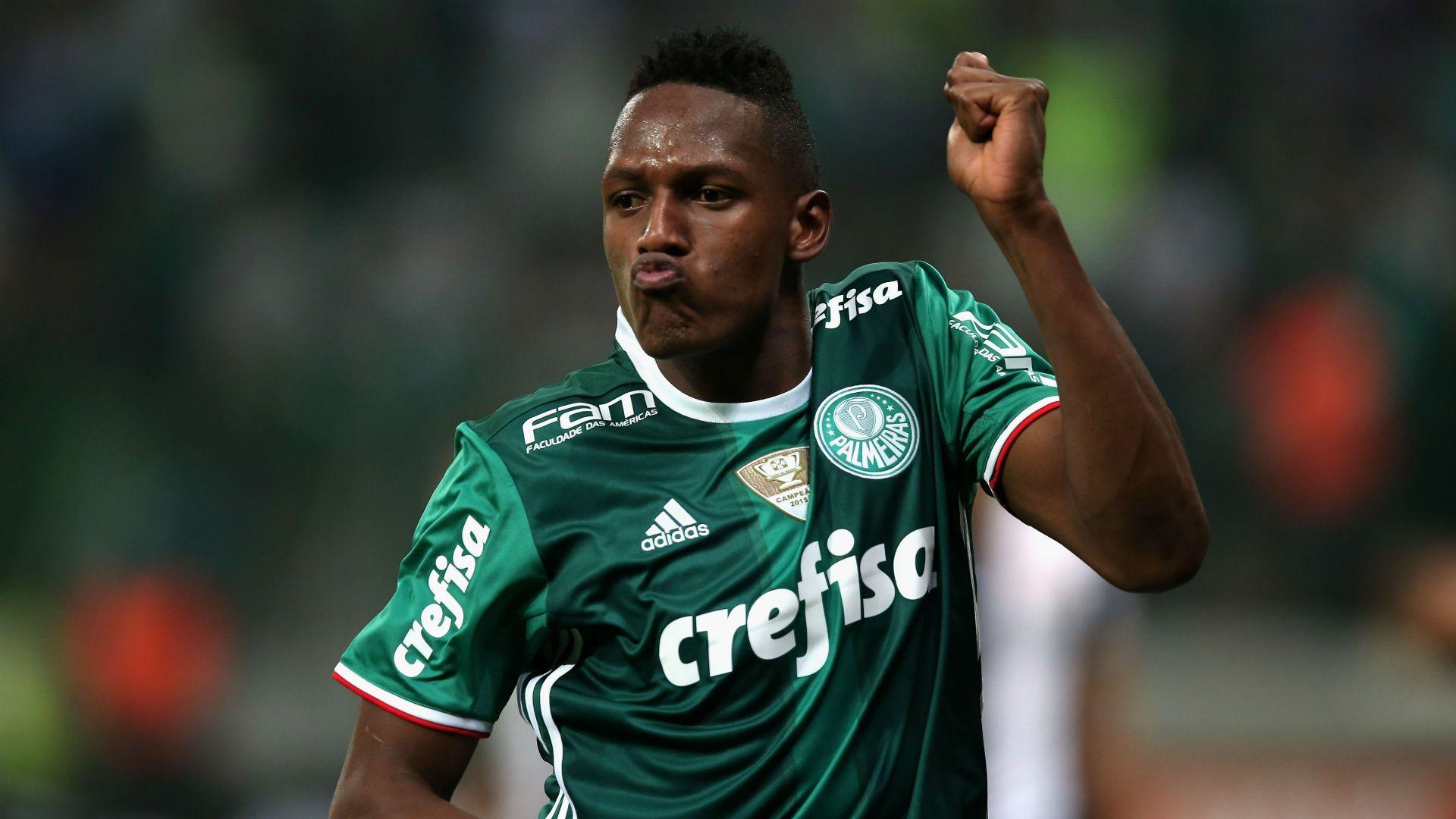 Palmeiras demand more money for Yerry Mina