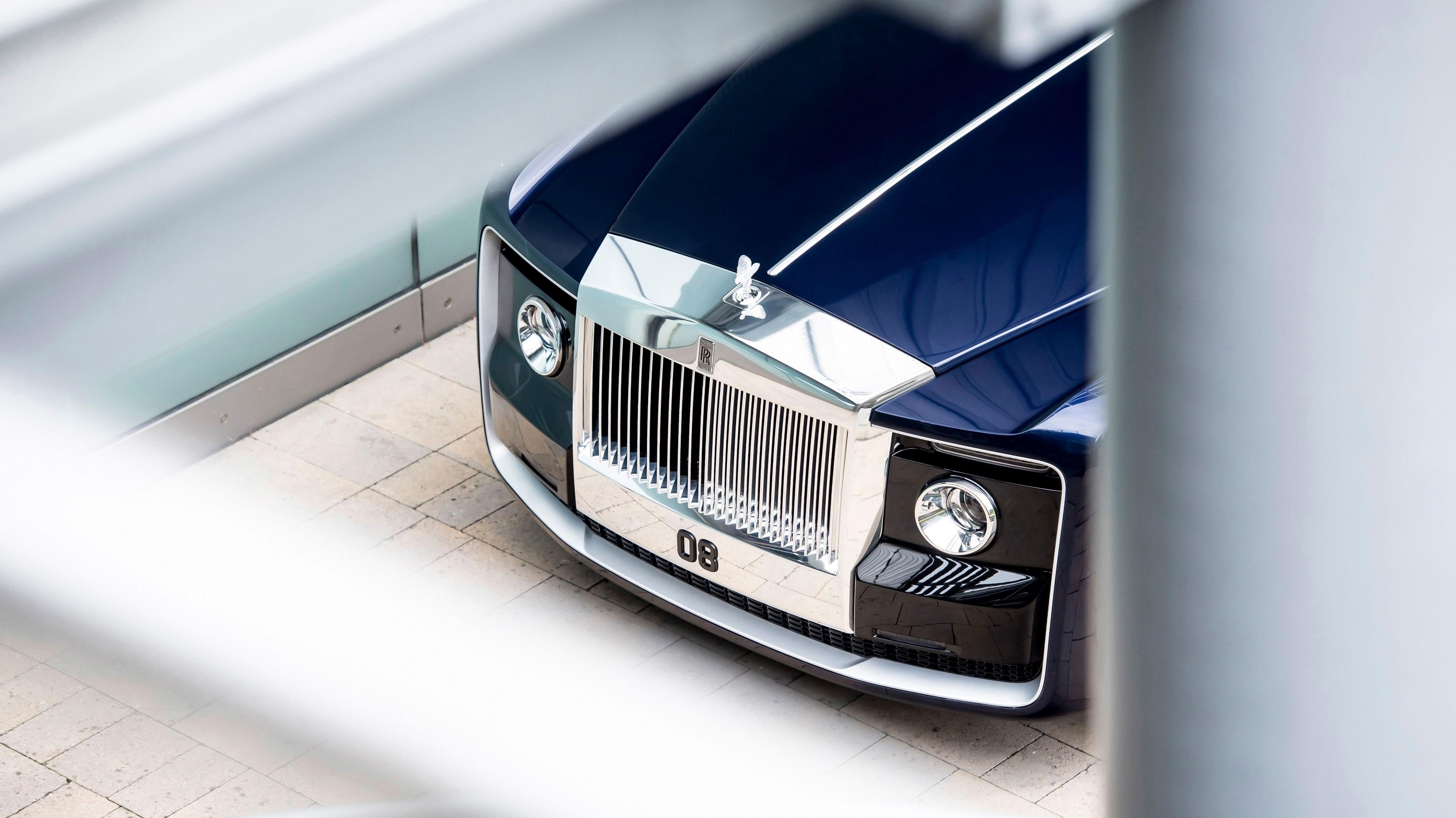 Rolls Royce Sweptail 4K Wallpaper. HD Car Wallpaper