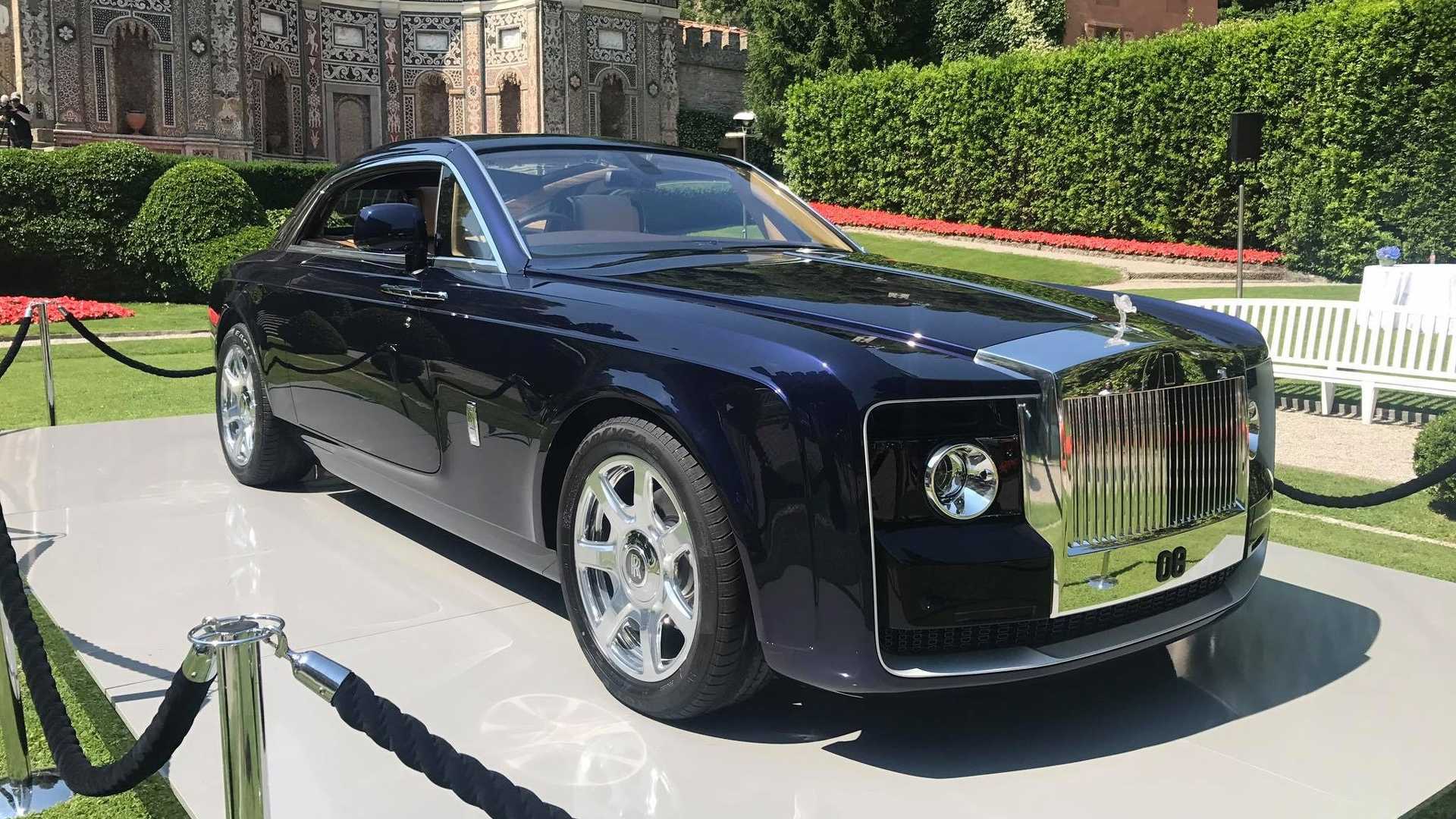 Rolls Royce Says Sweptail Likely The Most Expensive New Car Ever