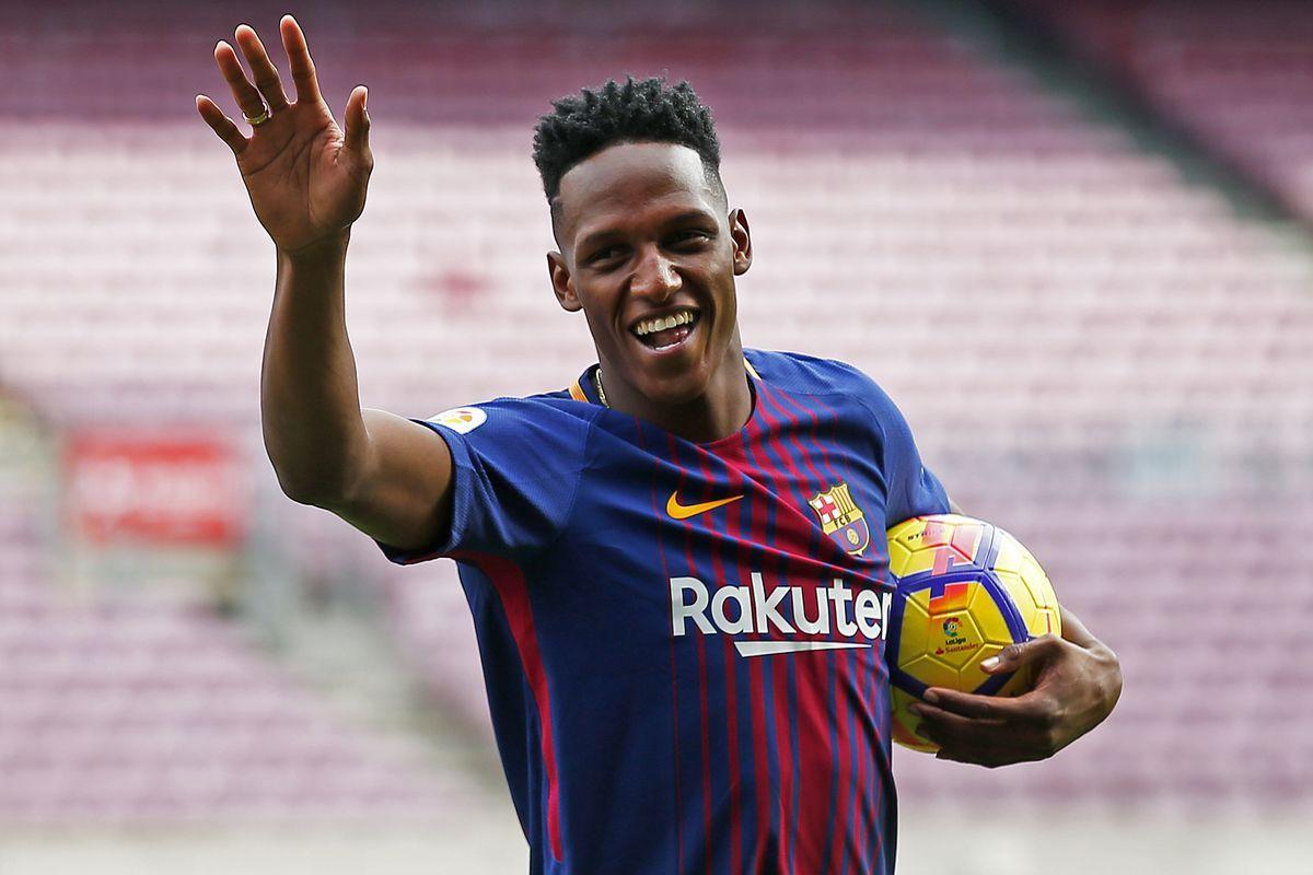 Yerry Mina has an important part to play in Barcelona's future