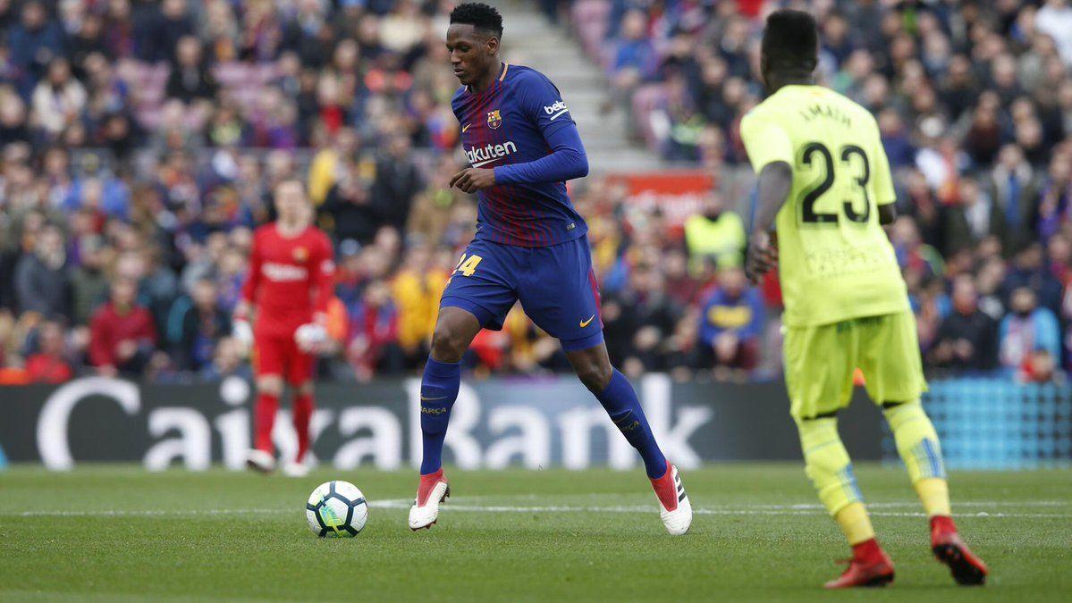 mesqueunclub.gr: Image: Yerry Mina is playing his first game