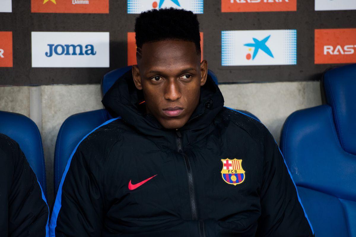 Time for Yerry Mina to shine for Barcelona against Celta Vigo