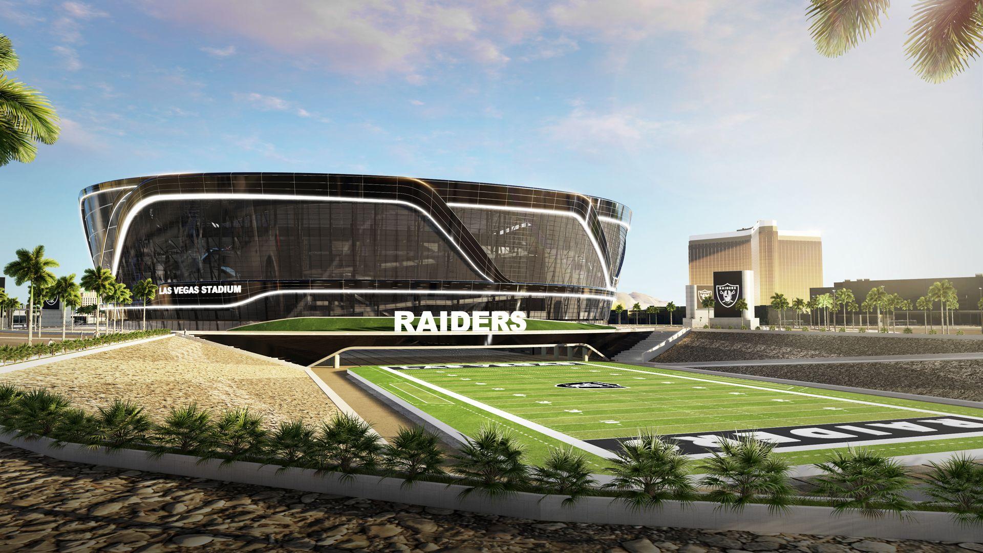 Las Vegas Raiders: Image of Their Stunning $2 Billion Stadium