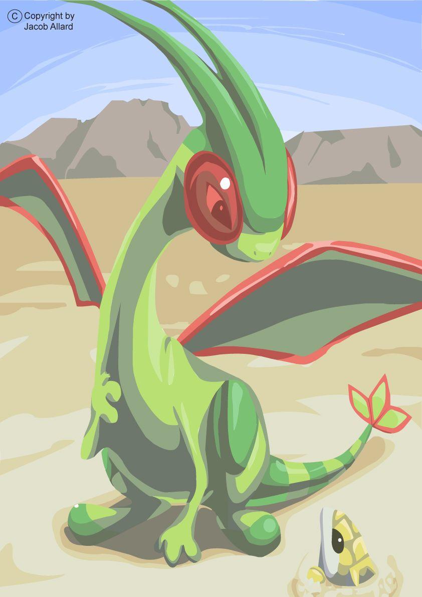 Redeemed Flygon and