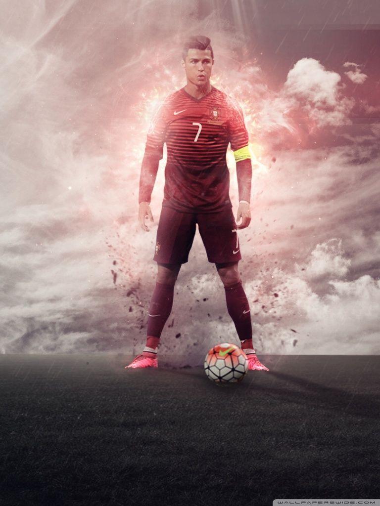 UEFA EURO 2016 Cristiano Ronaldo ❤ 4K HD Desktop Wallpaper for 4K