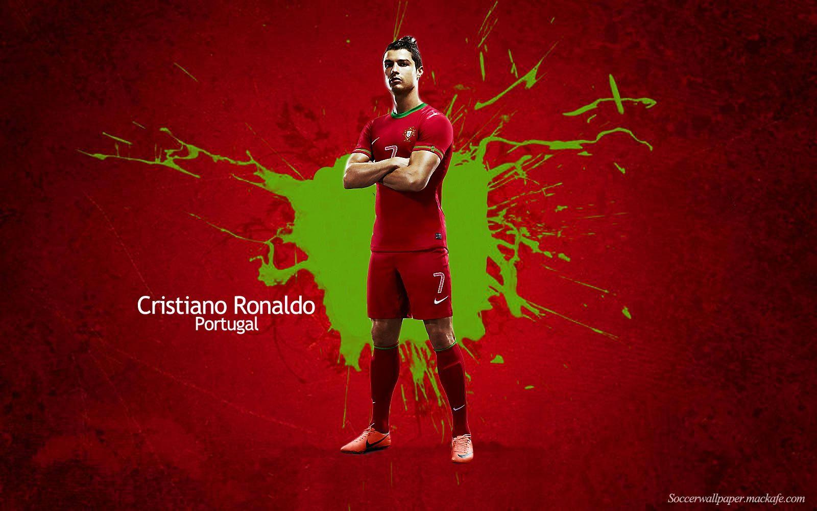 Cristiano Ronaldo Wallpaper PortugalD